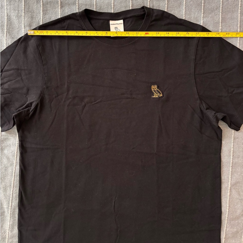 OVO Black Tee with Gold Logo | NEW - Picture 7 of 12